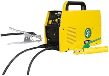GB Kore Arc ARC 200 Welding Machine – Advanced MOSFET Technology, 2024 Model, Energy Efficient, Portable Design for Professional and Industrial Use (200A)