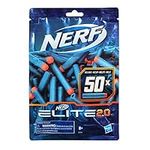 NERF Elite 2.0 50-Dart Refill Pack,