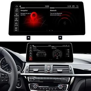 Koason 12.3 Inch Android12 Screen Display Upgrade Multimedia Player GPS Navigation for BMW 3 4 Series M3 M4 for BMW F30/ F31/F32/F33/F34/F36/F80/F82/F83/F84 NBT