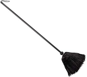 Amscan Tinsel Witch Broom, Black