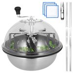 ZWANG 16-Inch Leaf Bowl Trimmer,Cut for Plant Bud and Flower with Upgraded Gears,Garden Scissors