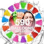 Water Balloons with 592 Quick Filli
