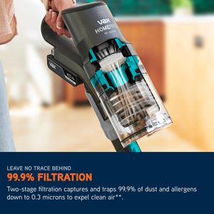 Vax HomePro Pet Cordless Stick Vacuum Cleaner – Lightweight, Bagless