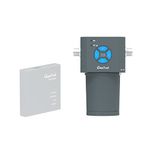 LinkTap 4-Zone ValveLinker - Requires Gateway - Indoor/Outdoor Smart Sprinkler/Irrigation Controller, Battery Powered, Weather Smart, Better Range Than WiFi, Compatible with LinkTap 1" Flow Meter