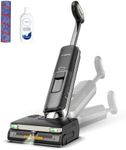 Tineco FLOOR ONE S9 Master Wet Dry Vacuum Cleaner, StreakFree Scraper, ThermoBlast Tech, Hot Water Mopping, 9.9cm Ultra-Slim Body, 23kPa Suction, Flashdry Self-Cleaning System