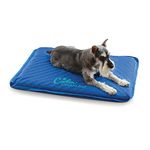 K&H Pet Products Cooling Comfort Bed, Blue, Medium