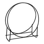 Panacea 15209 40-Inch Tubular Steel Log Hoop