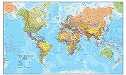Maps International Giant World Map 