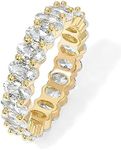 PAVOI 14K Yellow Gold Plated Rings 