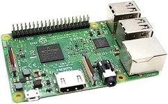 DIGISHUO Raspberry Pi 3 Model B Board 1G Ram 400MHz Wireless LAN and Bluetooth 3B+ Version (Raspberry Pi 3B Module) (Raspberry Pi 3B Module)