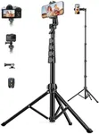 Tripod for iPhone, 71" Tall Phone T