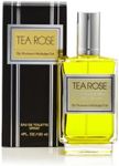 Perfumers Workshop Tea Rose Eau de Toilette Spray for Women, 4.0 Fluid Ounce