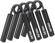 POSKOU Hand Grip Strengthener 4pcs 