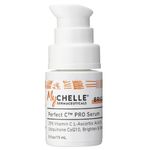 MyChelle Perfect C PRO Serum, Professional-Level 25% L-Ascorbic Acid Vitamin C Serum for All Skin Types, 0.5 fl oz