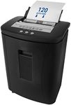 Royal Sovereign 120 Sheet Auto-Feed, Cross-Cut Shredder (RAF-C120), 20.9" x 14.2" x 10"