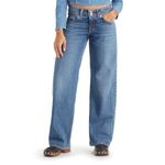 Levi's Women's Superlow Jeans, (New) It's A Vibe, 28 Regular