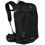 Osprey Men's Soelden 32 Ski and Snowboard Backpack, Black, One Size