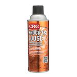 CRC Knock’er Loose Penetrating Solvent 03020 – [Reddish] 13 WT. Oz., Industrial Grade Penetrating Solvent and Lubricant