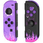 Controller for Nintendo Switch, Replacement Wireless Controllers with Dual Vibration, Wake-up