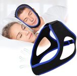 OCVCEBI Anti Snoring Chin Strap,Chin Strap for cpap Users,Anti Snoring Devices, Sleep Aid for Men and Women，Breathable Stop Snoring Chin Strap Snoring Solution for Users to Keep Mouth Closed