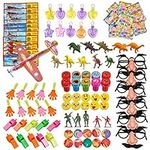 THE TWIDDLERS - 100 Party Bag Fillers for Kids, Toys for Boys and Girls for Pinata Fillers, Birthday Party Bag Favours for Kids, Classroom Rewards and Lucky Dip Box Prizes