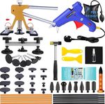 Manelord Car Body Dent Puller Kit with Golden Dent Repair and Bridge Dent Remover kit for Auto/Motor/Truck/Refrigerator/Washing Machine Dent Removal
