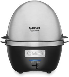 Cuisinart Cooker, 10 Egg, Brushed Stainless Steel