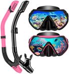 Snorkeling Gear for Adults, Dry-Top