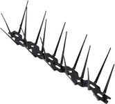 SpikeZone - Bird Spikes - Pigeon Control Spikes (Bird Spikes 60 Pcs, Black)