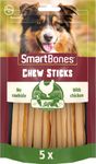 Smartbones 5 Chicken Sticks Rawhide Free Chew Dog Treats