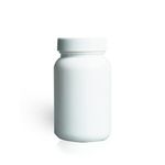 ASTON PACK Pharma Grade Empty HDPE Tablet, Pill, Capsule Storage Bottle with WHITE SCREW CAP (White) (85 ml - Pack of 10)