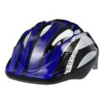 WINOMO Kids Bike Helmet Toddler Helmet 3-14 Years Sport Gear Set Multi- Sport Safety Cycling Skating Scooter Helmet (Blue)