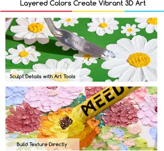 MEEDEN Soft Oil Pastels Set – 72 Vibrant Colors for Artists