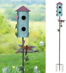 BAYN 57” Bird Houses Stake for Outs