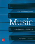 Music in Theory and Practice Volume 1 (B&B MUSIC)