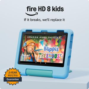 Amazon Fire HD 8 Kids Tablet, 32GB – Child-Friendly Display