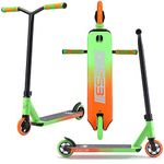 Envy Scooters One S3 Complete Scooter- Green/Orange