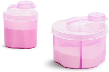 Munchkin Powdered Formula Dispenser Combo Pack - Pink