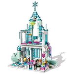 COGO 70217, Princess Castle Doll Set, 701+ Pieces, Multi Color Blocks with Detailed Guidebook, Learning & Educational Toy Play Set