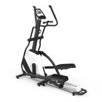 Horizon Fitness Andes 3 Elliptical Trainer Exercise Machine for Home Workouts, Fitness & Cardio, Advanced Cross-Trainer with 16 Resistance Levels, Great for Beginners, 136kg Weight Capacity