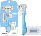 Amazon Basics 5-Blade Razor for Wom