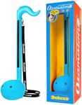 Otamatone Deluxe Electronic Musical Instrument for Adults Portable Synthesizer Digital Electric Music from Japan by Cube/Maywa Denki Cool Stuff Gifts, Blue [English Manual]