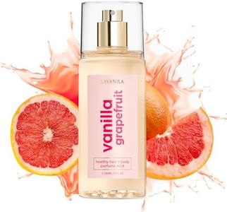Lavanila Vanilla Grapefruit Hair & Body Mist for Women, 5 Oz – Bright & Citrusy Vanilla Body Spray, Hair Perfume & Fragrance with Madagascar Vanilla – Lightweight Women’s Fragrance for Hair & Skin