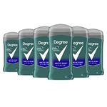 Degree Men Extra Fresh Deodorant, Arctic Edge, 3 oz (6 pack)