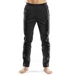 INBIKE Bike Pants Windproof Men’s Cycling Pants Winter Sweatpants for Outdoor Sports Running Hiking XX-Large Black