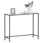 VASAGLE 39.4 Inches Console Table, 
