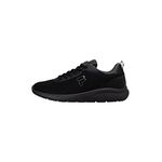 FILA Men's Spitfire Running Shoe, Black-Phantom, 12 UK