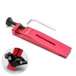 TAKEWELL Piston Press Tool for SRAM Brake Caliper, Bike Hydraulic Disc Brake Caliper Piston Tool, Brake Caliper Accessories, Red, New Version.