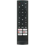 Allimity ERF3H90H Replacement Voice Remote Control Replacement for Hisense Smart TV 55E7K