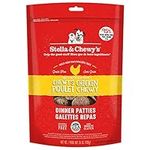 Stella & Chewy’s Freeze Dried Raw Dinner Patties – Grain Free Dog Food, Protein Rich Chewy’s Chicken Recipe – 25 oz Bag